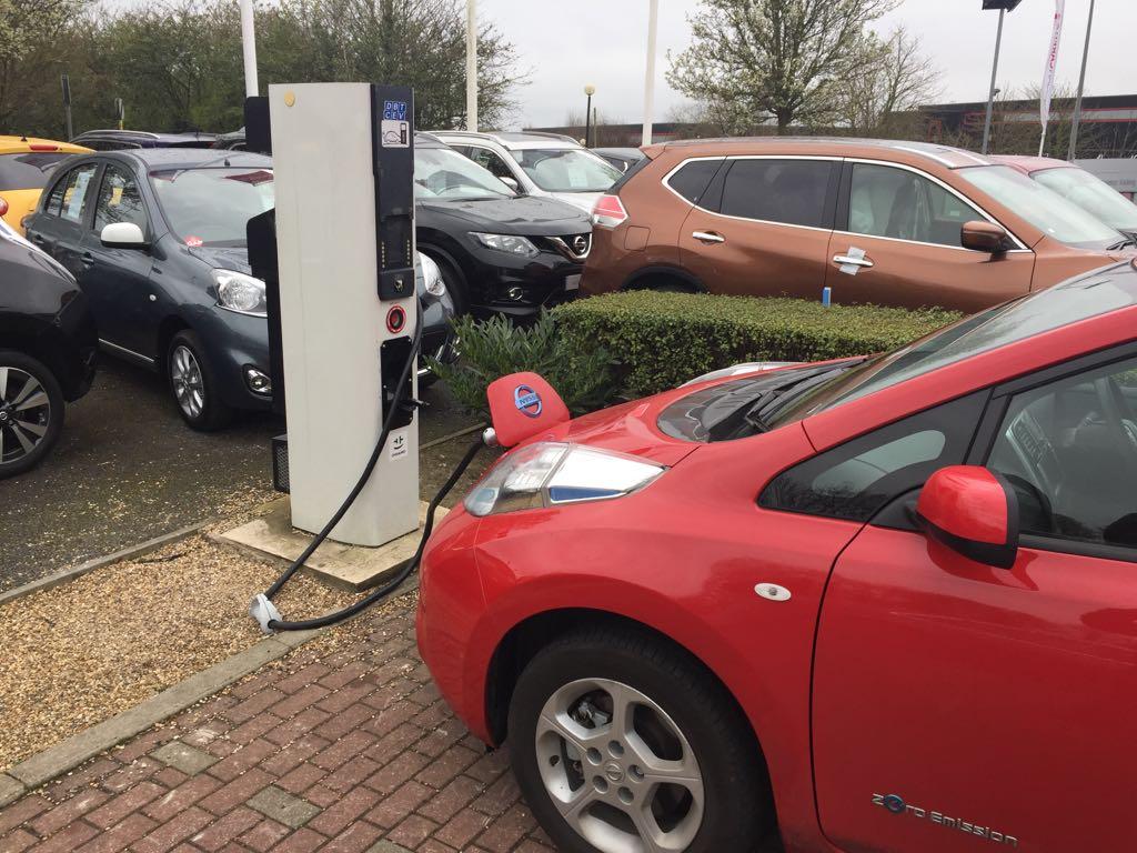 Glyn Hopkin Nissan Milton Keynes Milton Keynes, England EV Station