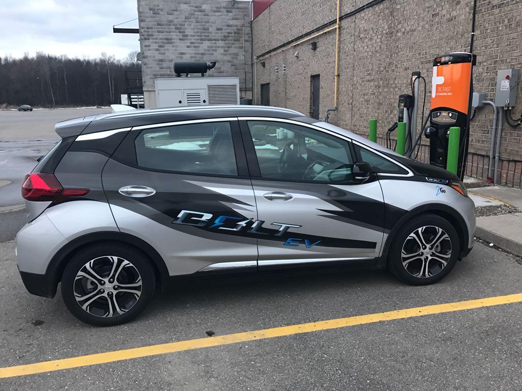 Drumbo Truck Stop / Shell Gas Station Drumbo, ON EV Station