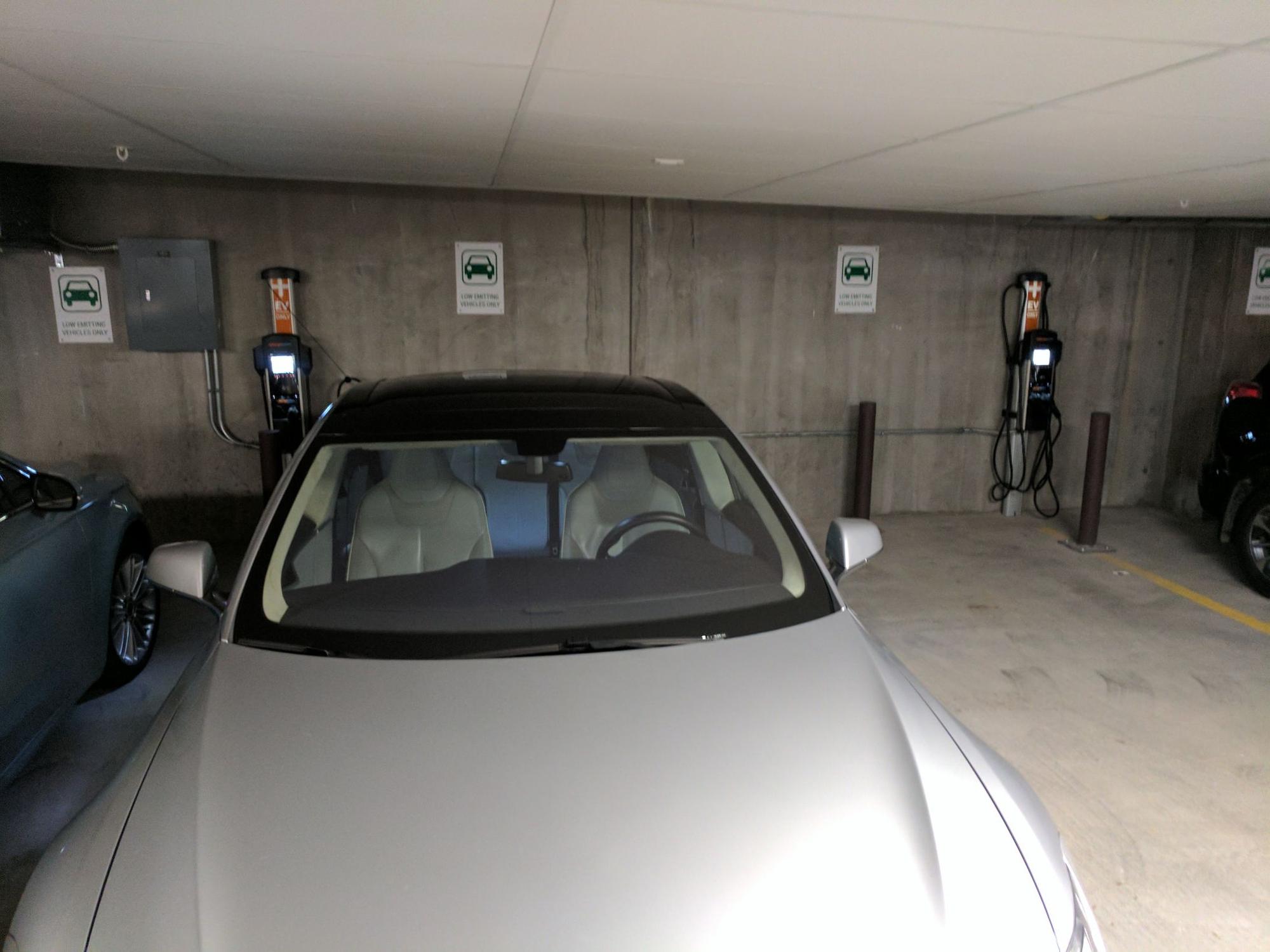 Dairy Block Parking Garage Denver, CO EV Station