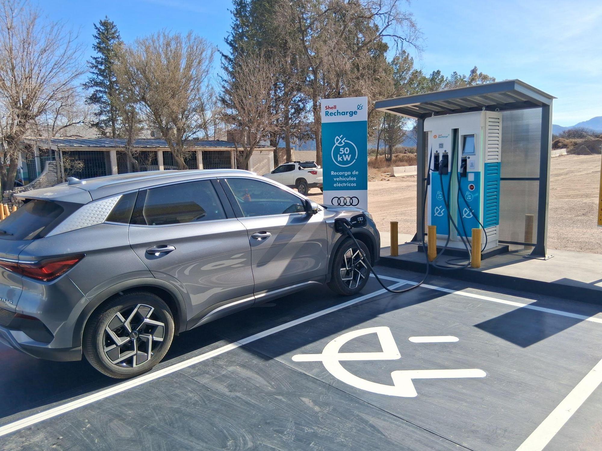 Shell - Ruta 7 San Luis | El Chorrillo, San Luis | EV Station