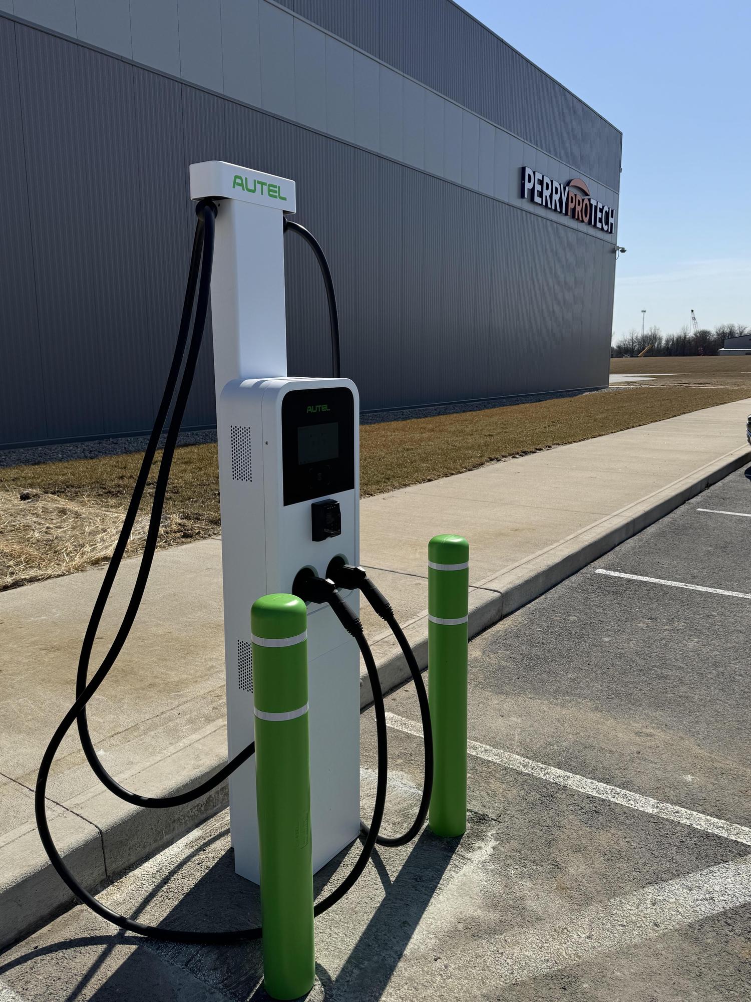 Perry Protech Perry proTech - Lima Branch | Lima, OH | EV Station