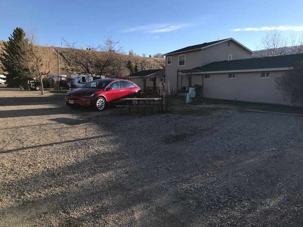 Parkway RV Park Cody, WY EV Station