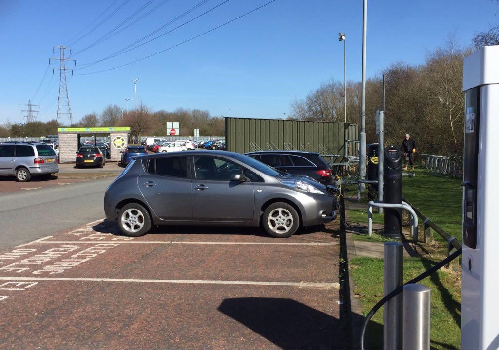 Queens Drive Park and Ride (1) Nottingham, England EV Station