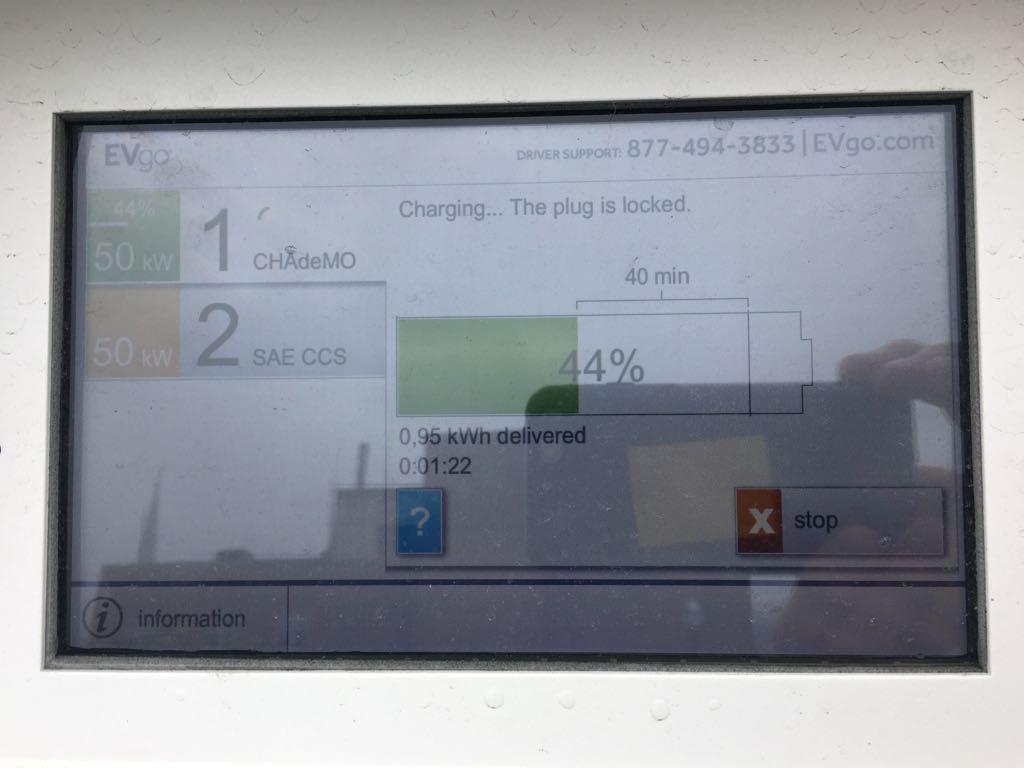 High Grove Parking Lot Brattleboro, VT EV Station