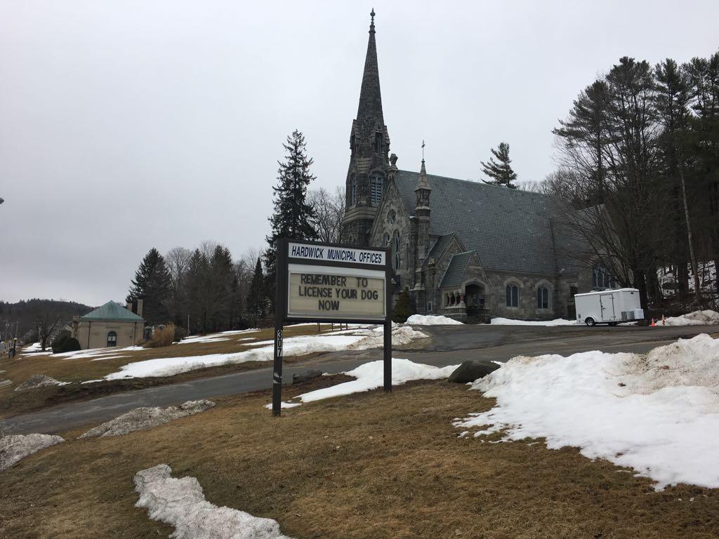 Hardwick Police Station Hardwick, MA EV Station