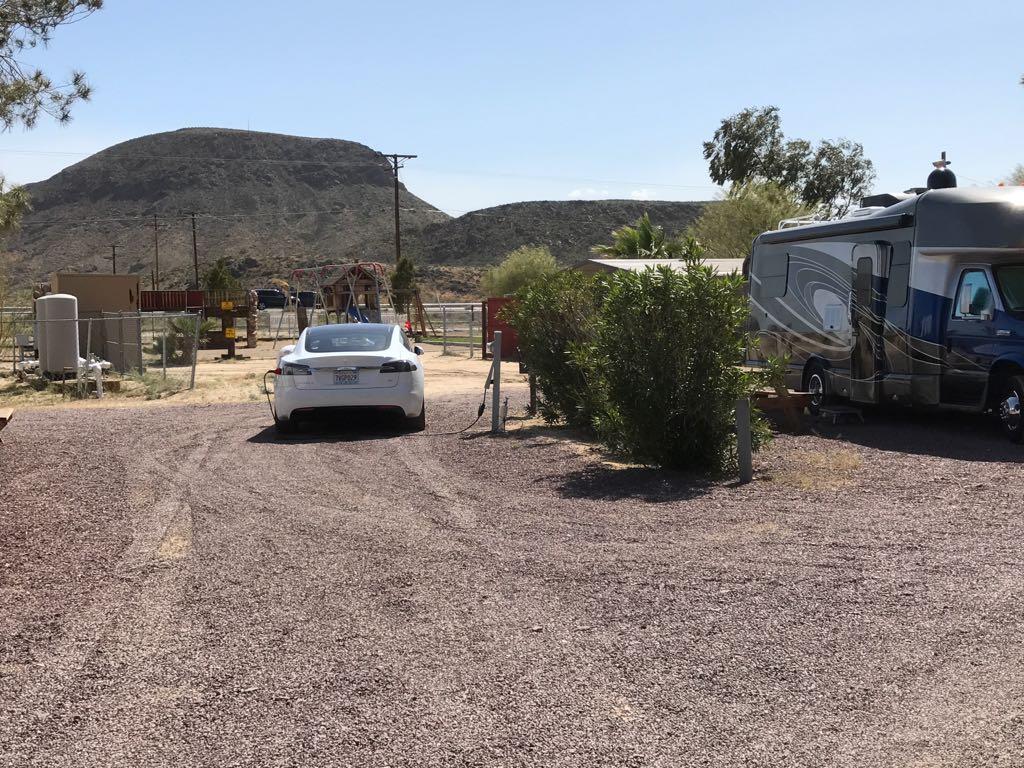 Barstow Calico KOA Yermo, CA EV Station
