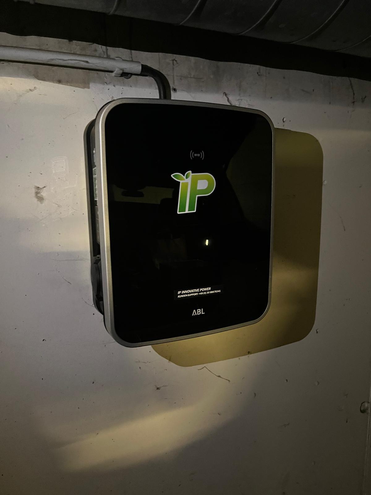 Ip Innovative Power IP innovative power | Berlin, BE | EV Station