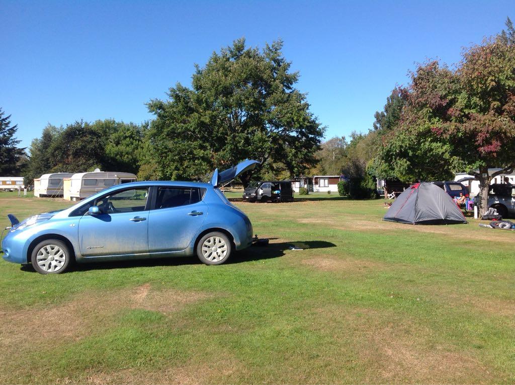 Lumsden Camping Ground Lumsden, Southland EV Station