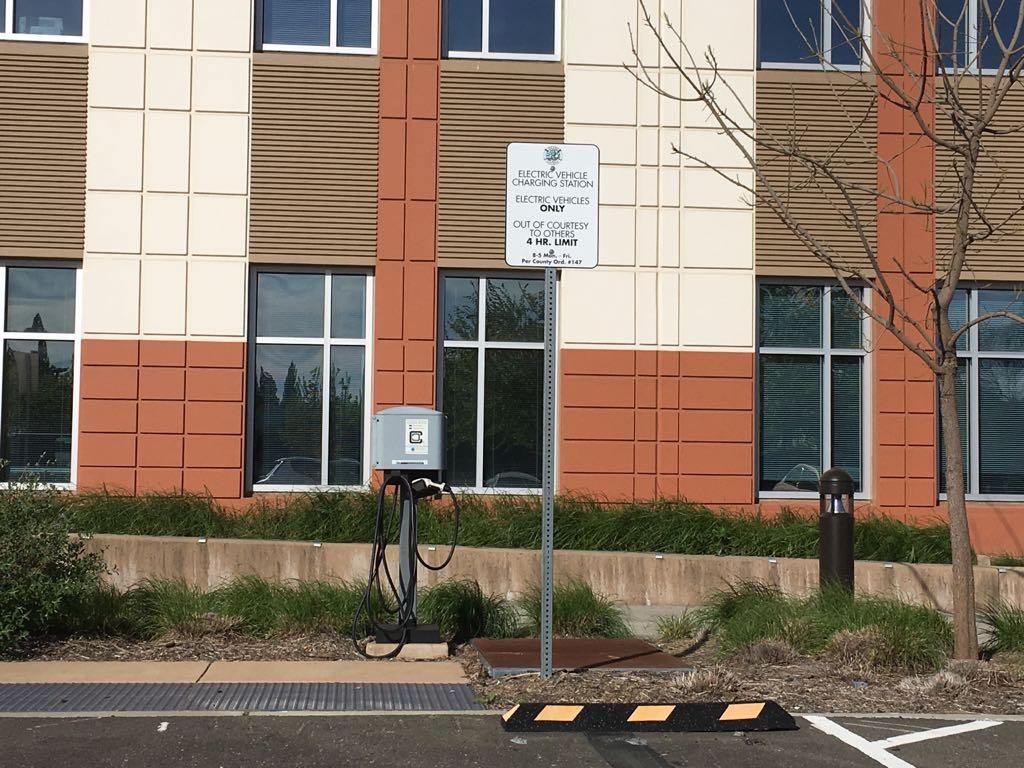 Solano County Health & Social Services Department | Vacaville, CA | EV  Station