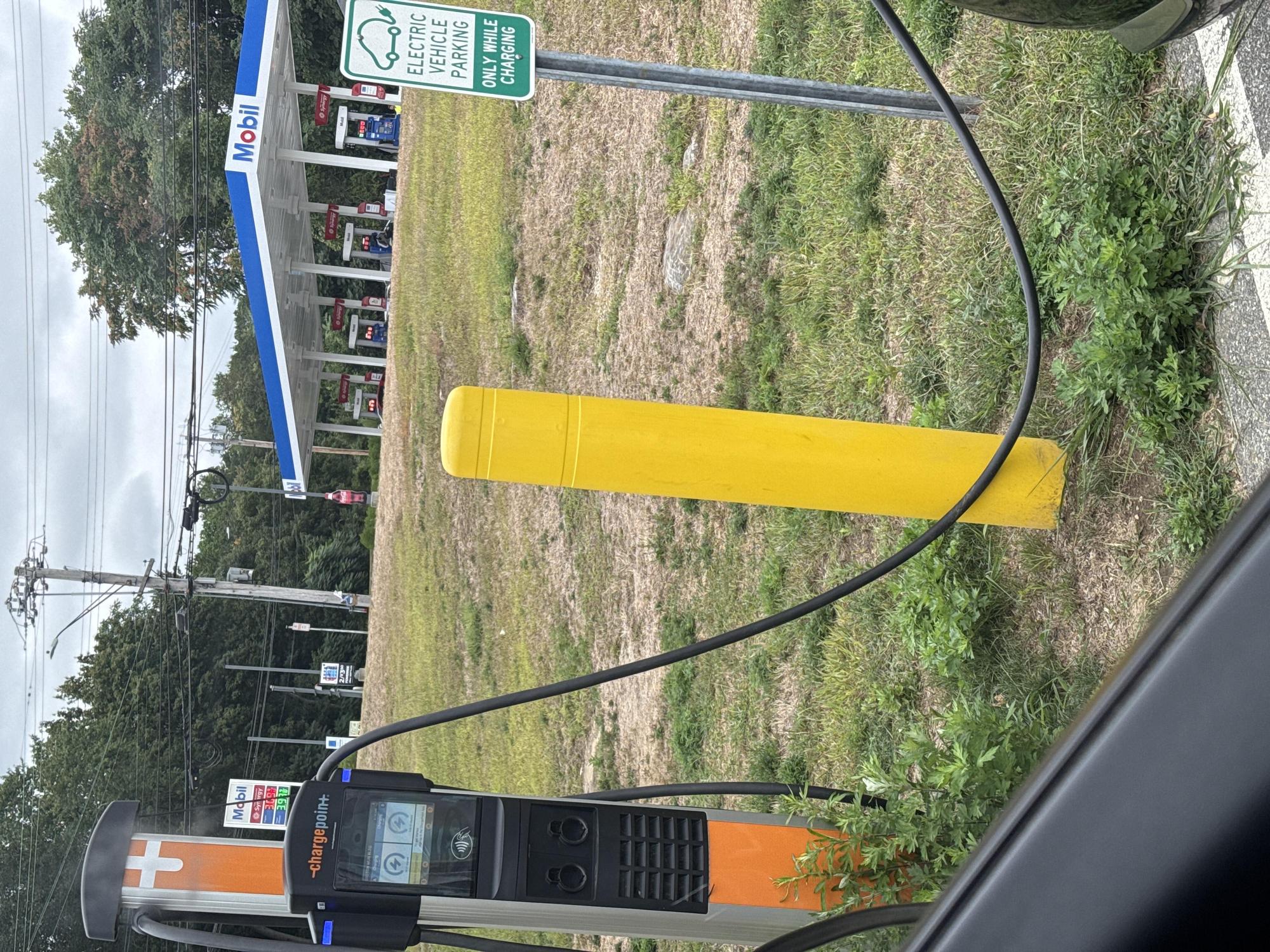 Washington Park Groton, CT EV Station