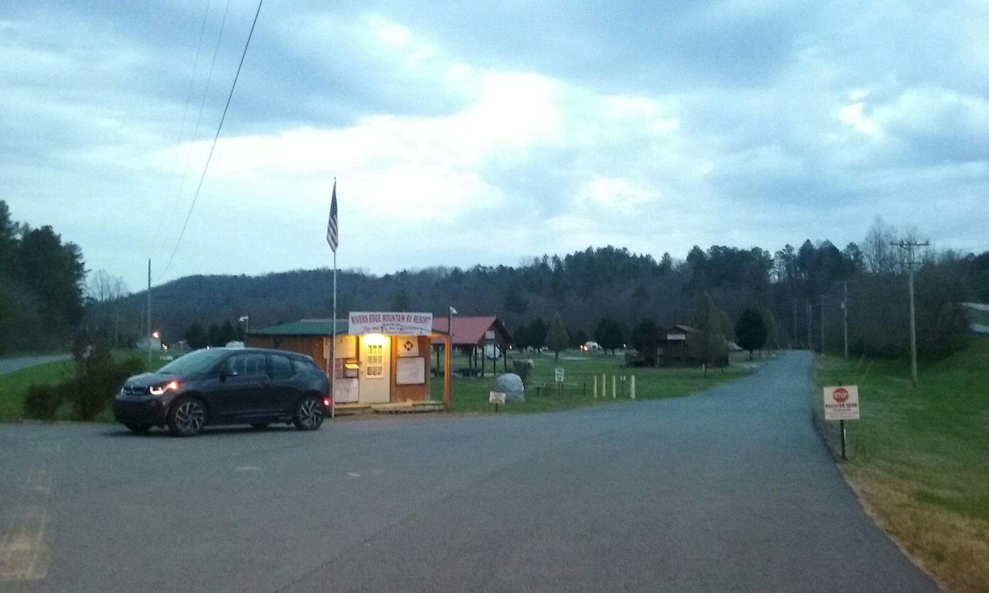 River's Edge Mountain RV Resort Murphy, NC EV Station