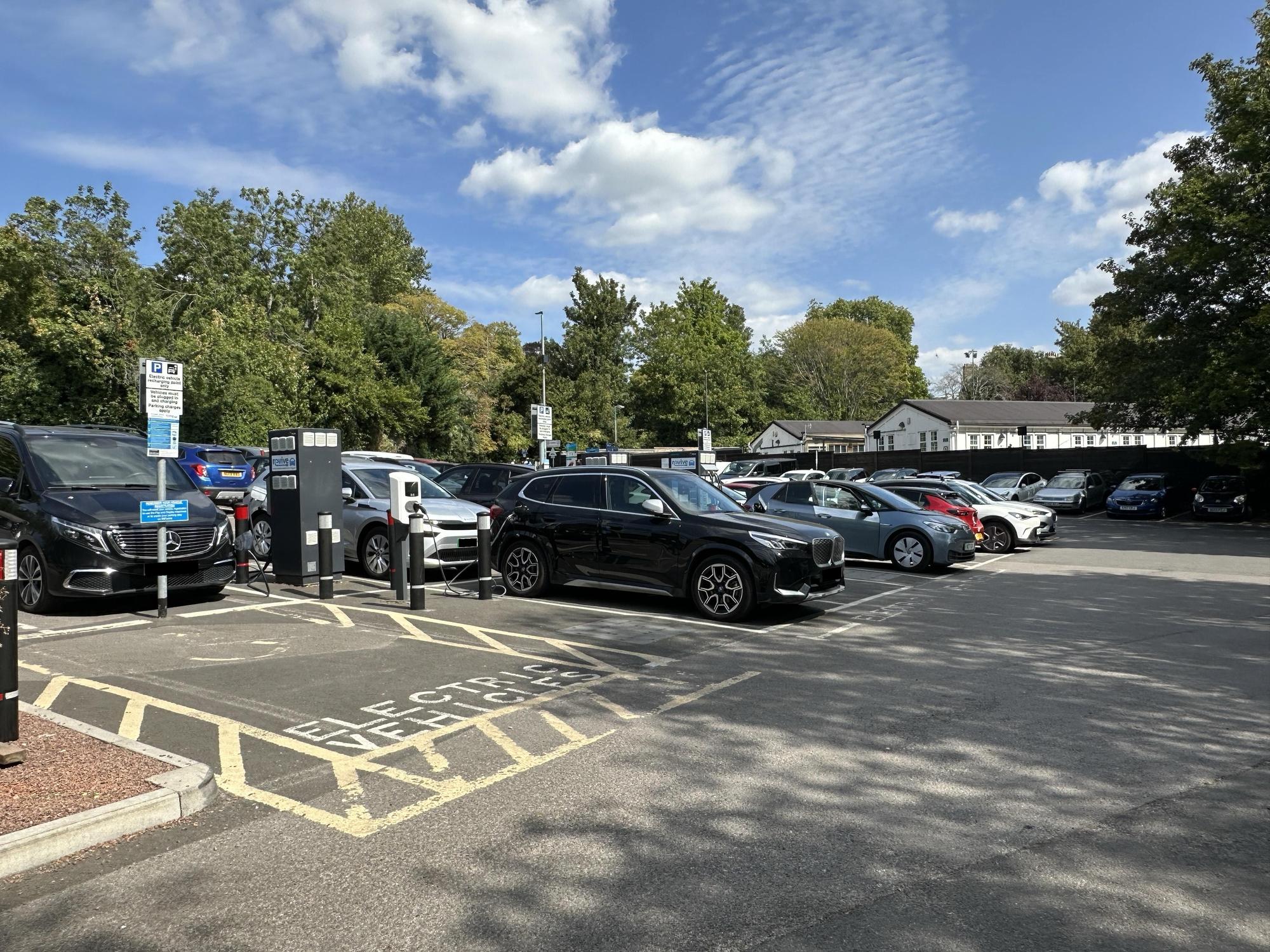 Charlotte Street Car Park | Charlotte Street, Bath, Somerset, BA1 2NA