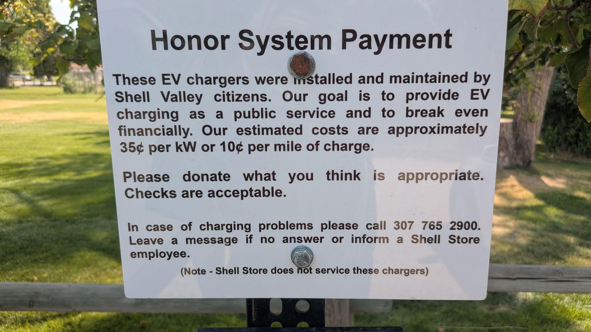 Old Shell Store - Kitchen & Taphouse | Shell, WY | EV Station