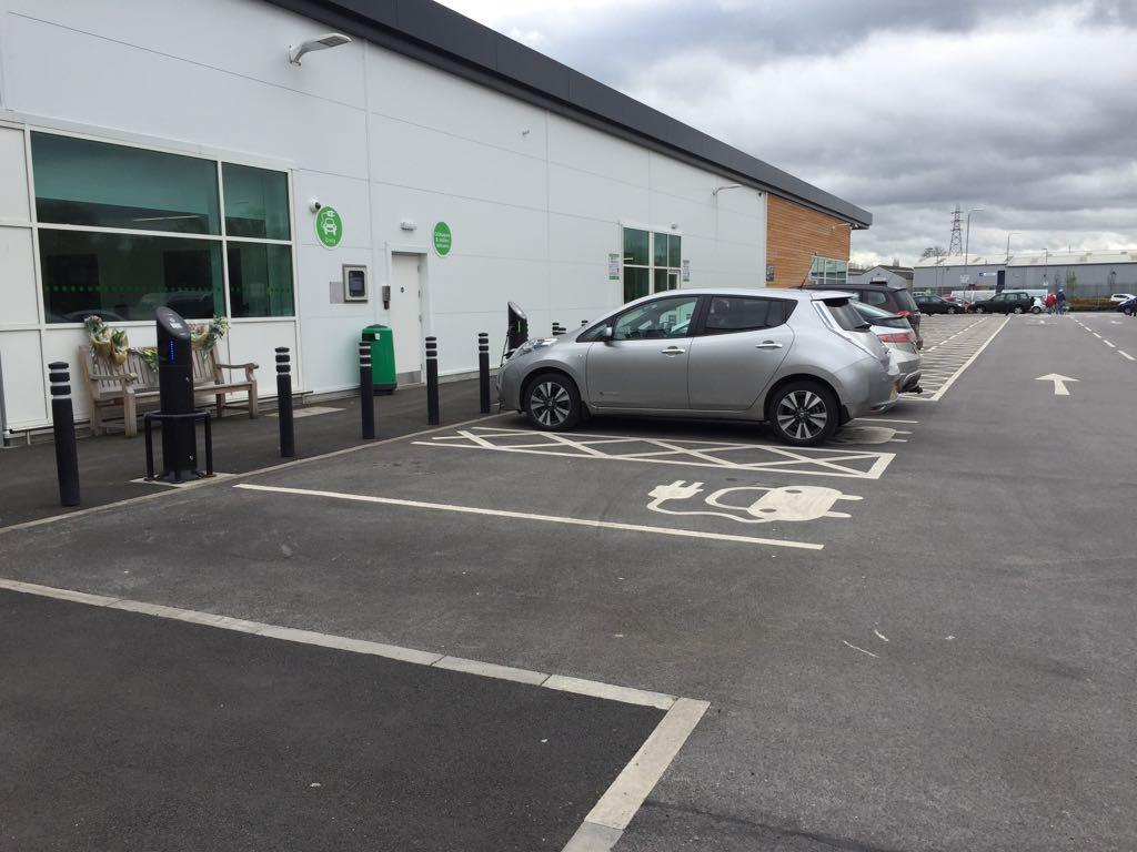 ASDA Altrincham Altrincham, England EV Station