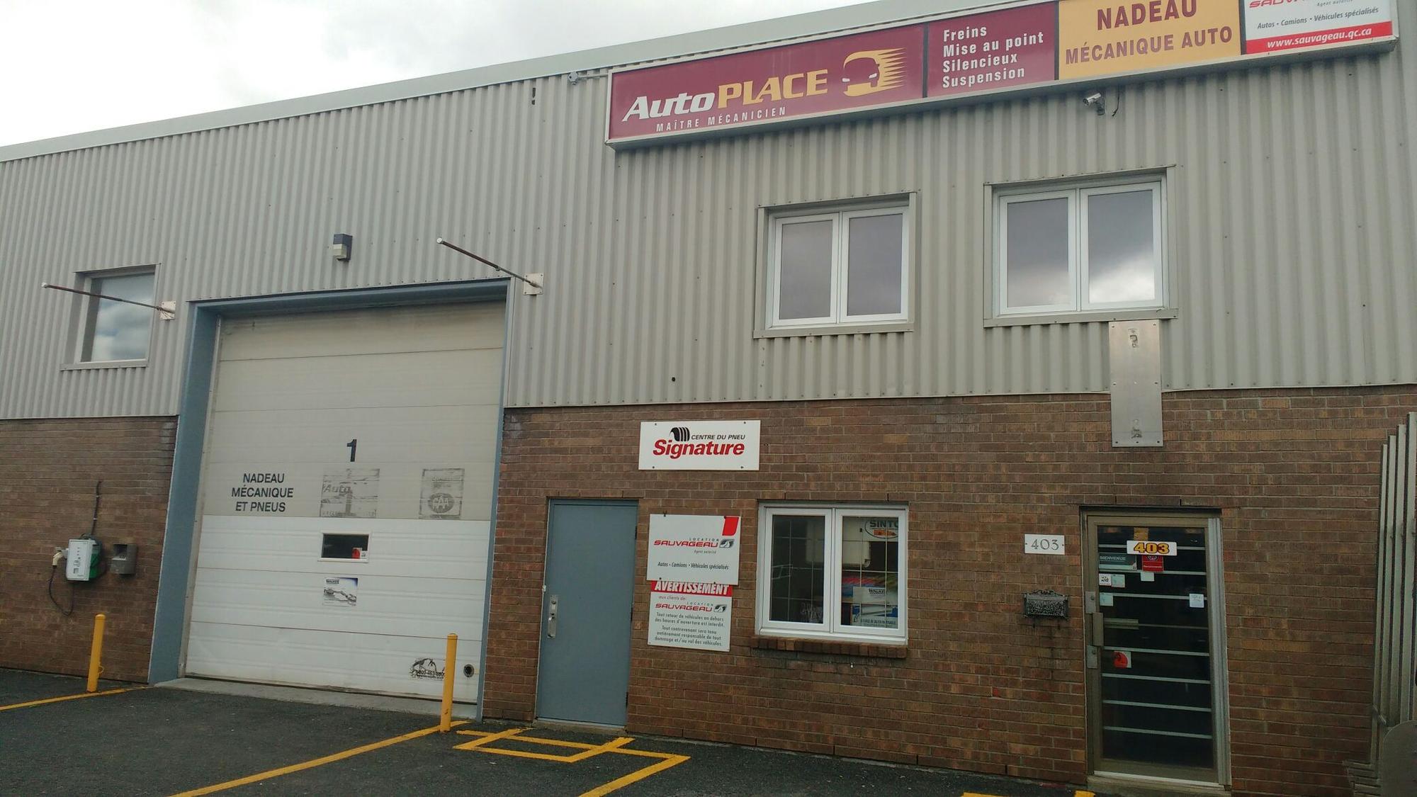Garage Nadeau Mécanique Boucherville Boucherville, QC EV Station