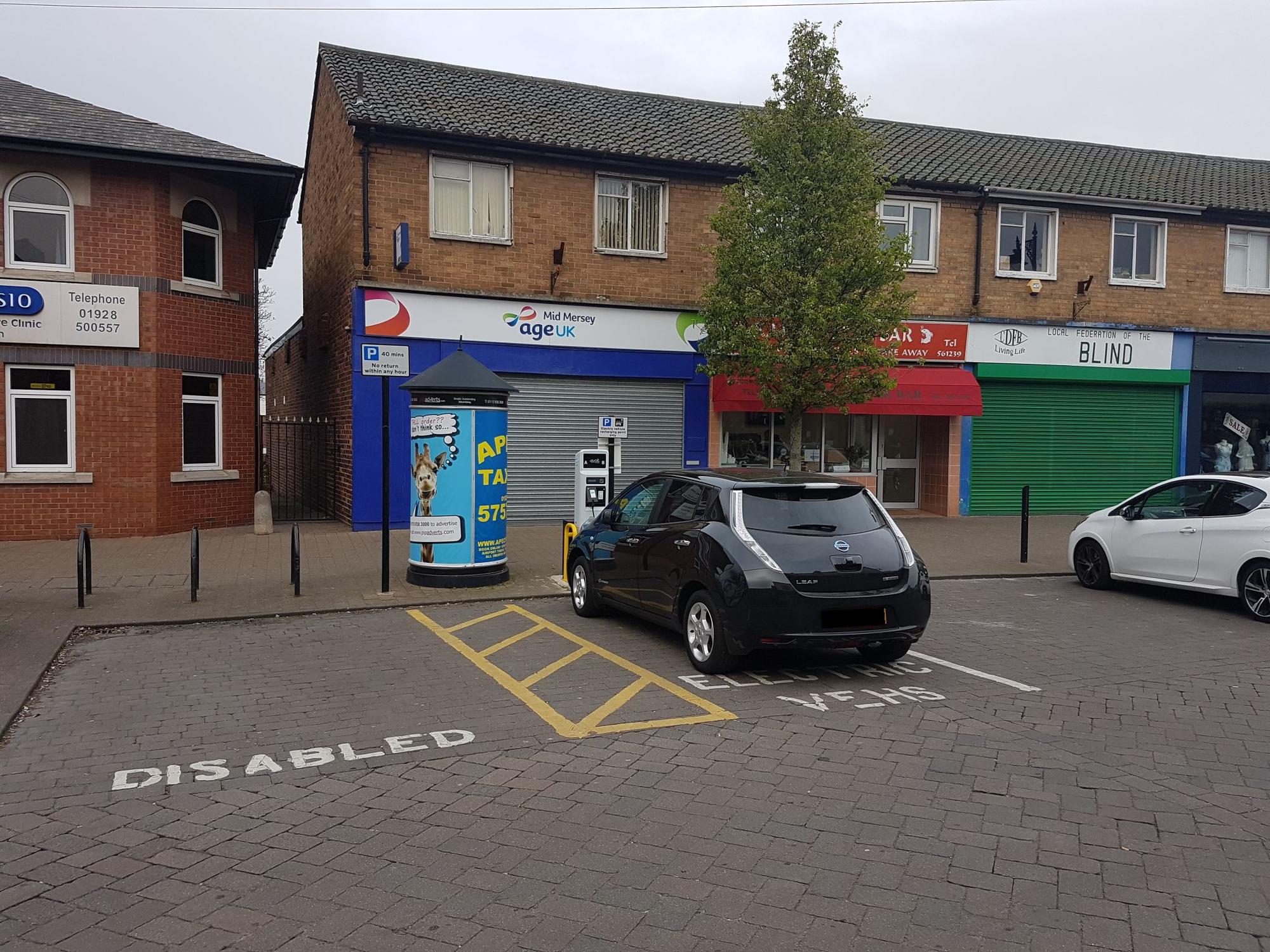 Church St Parking Runcorn, England EV Station