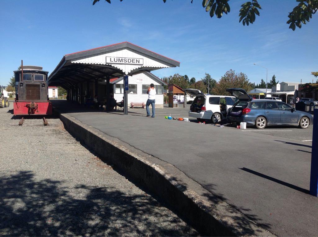 Lumsden Camping Ground Lumsden, Southland EV Station