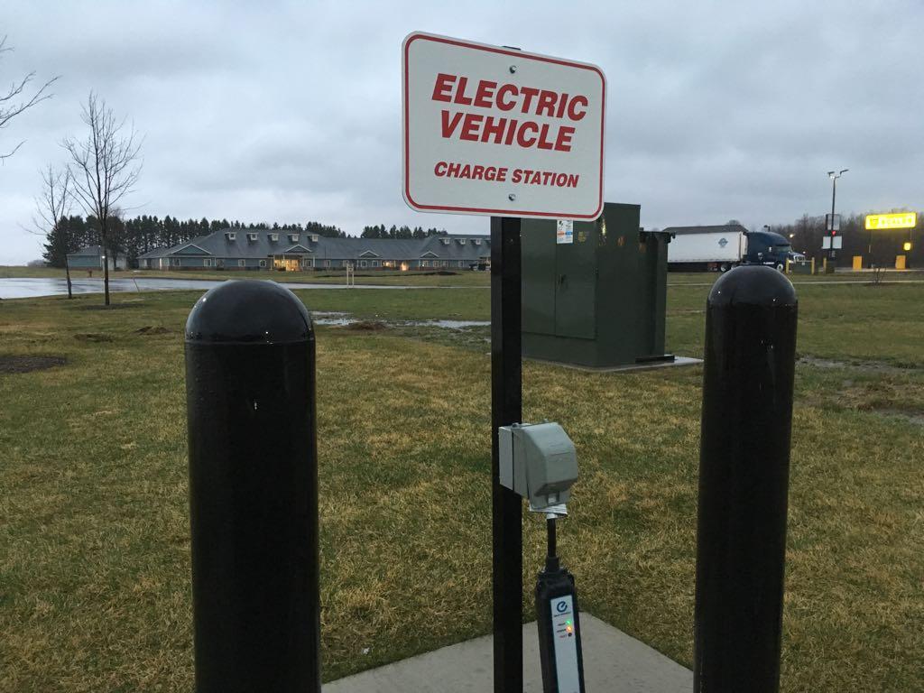 Kwik Trip Abbotsford, WI EV Station