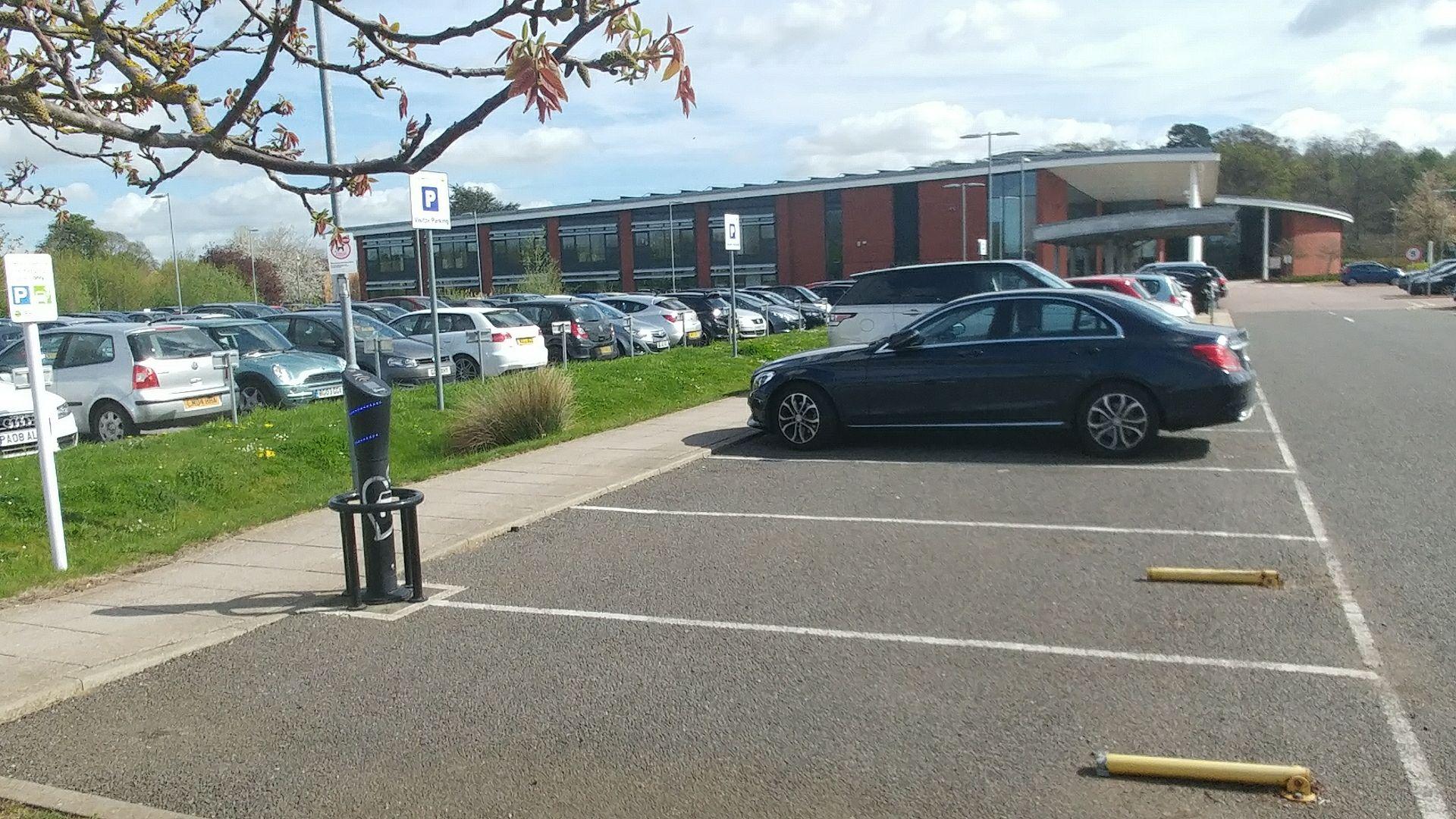 Central Bedfordshire Council Chicksands, England EV Station