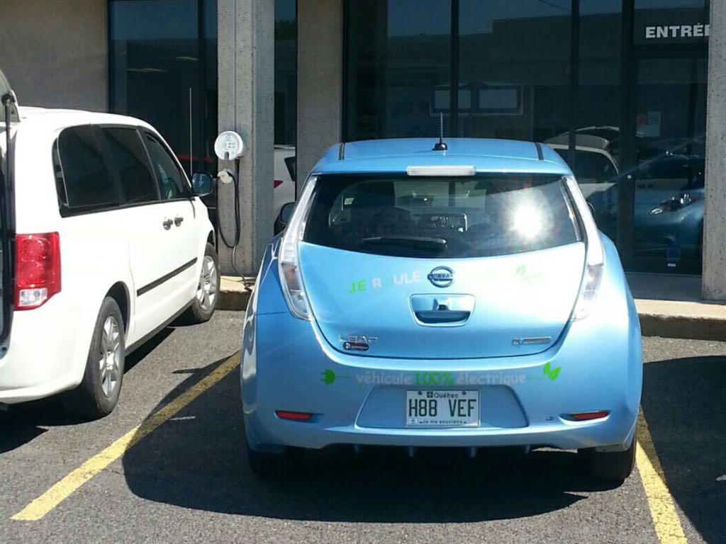 Nissan St Bruno PlugShare
