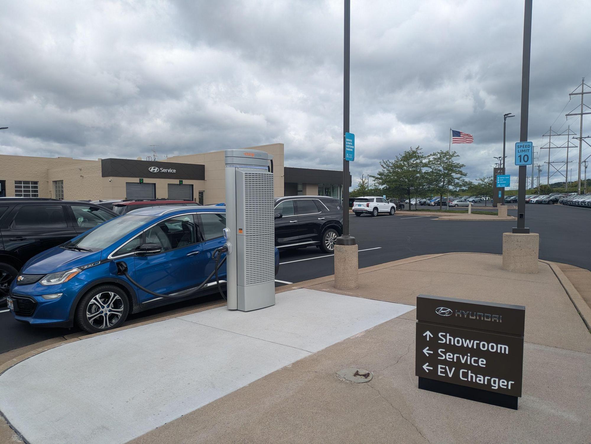 One Auto Group | Eau Claire, WI | EV Station