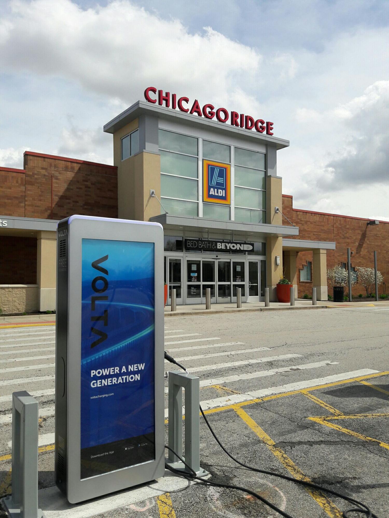 Chicago Ridge Mall ALDI Chicago Ridge, IL EV Station