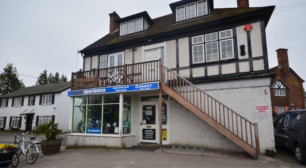 Cycle Experience Shop Brockenhurst, England EV Station