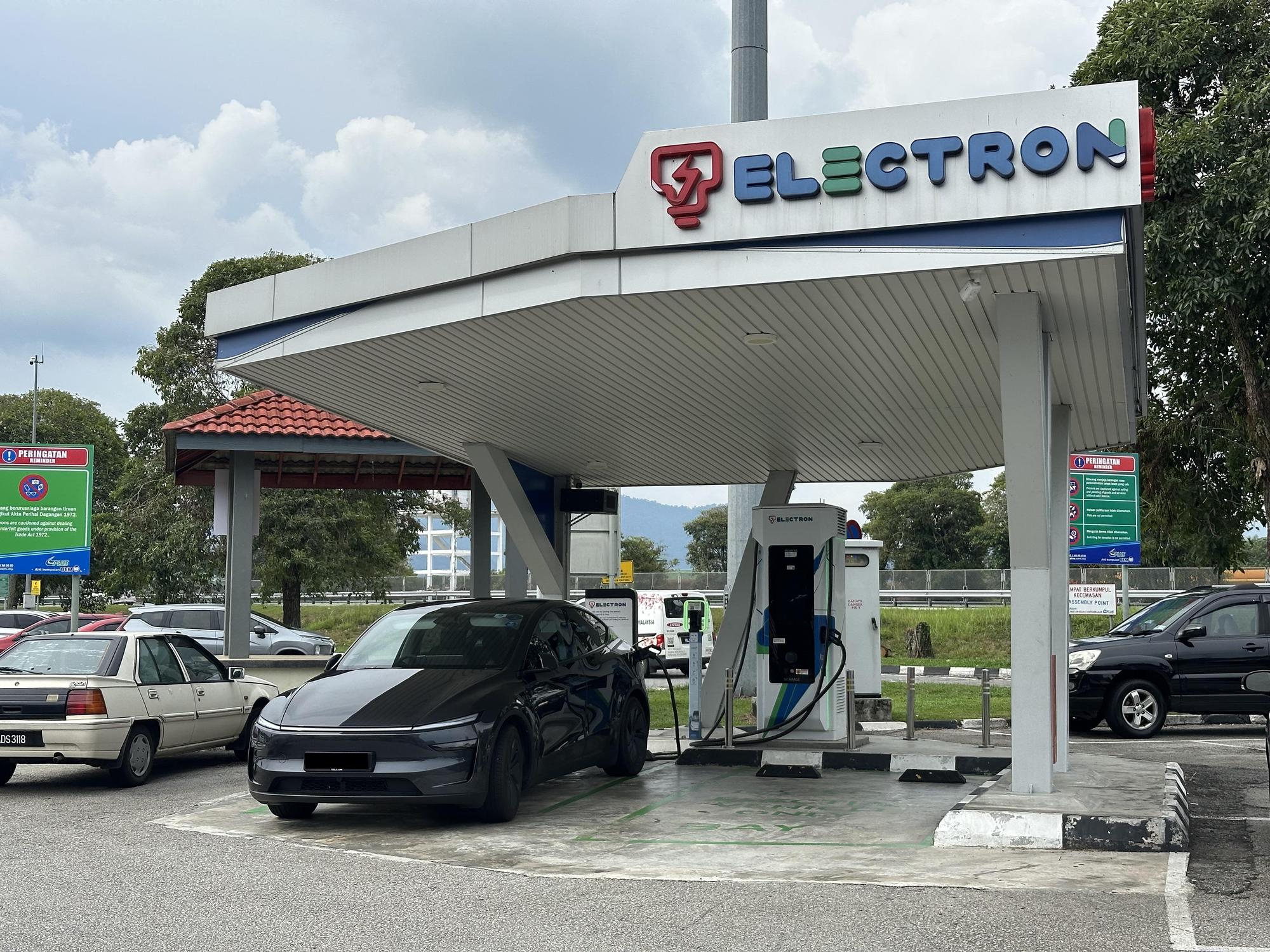 Tapah R R Tapah R&R Northbound | Tapah, Perak | EV Station