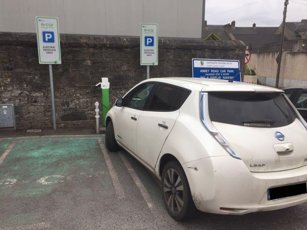 Abbey Road Car Park Navan Navan, Meath EV Station