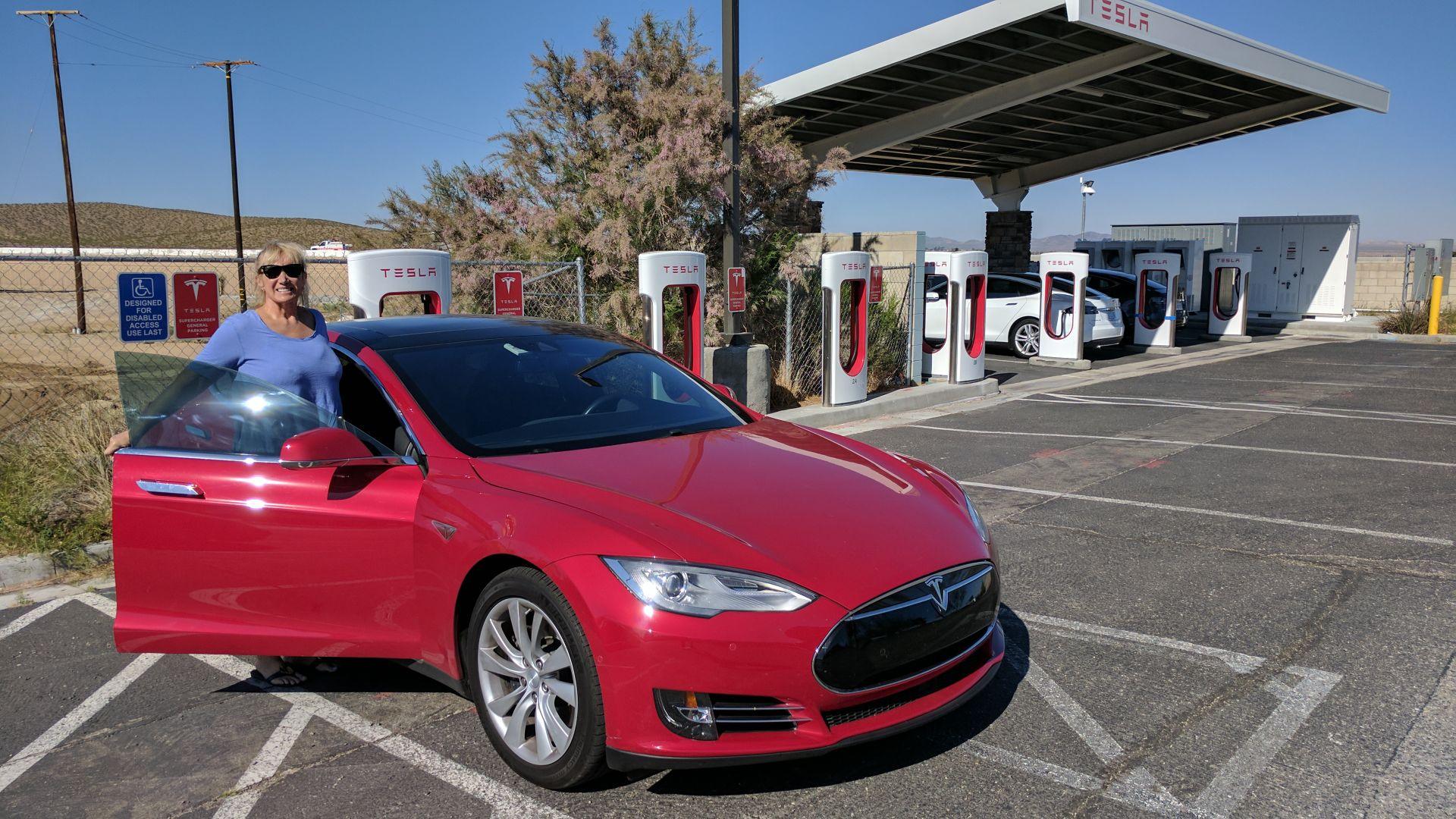 Barstow Supercharger Barstow, CA EV Station