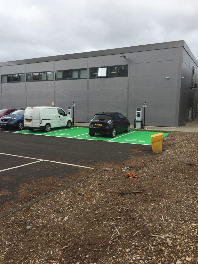 Kirkton Campus Livingston, Scotland EV Station