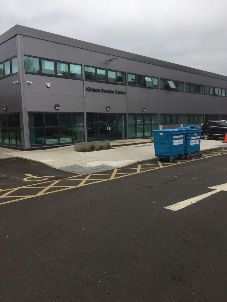 Kirkton Campus Livingston, Scotland EV Station