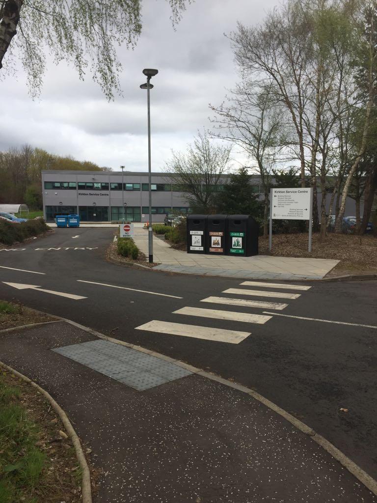 Kirkton Campus Livingston, Scotland EV Station
