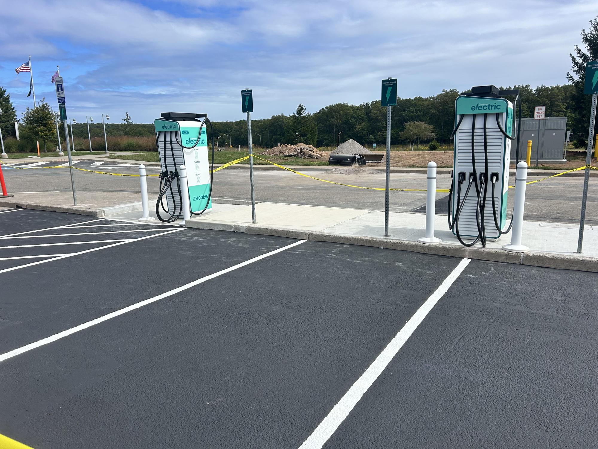 Hickory Run SB Service Plaza (2) | Jim Thorpe, PA | EV Station