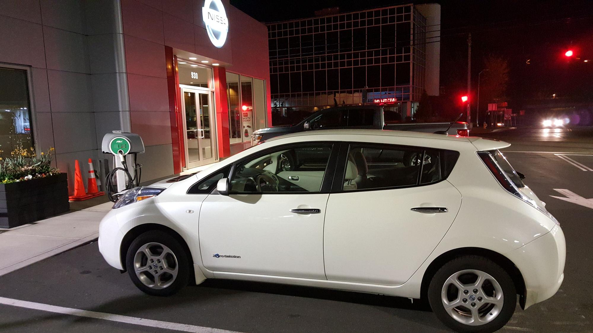 Paul Miller Nissan Fairfield, CT EV Station