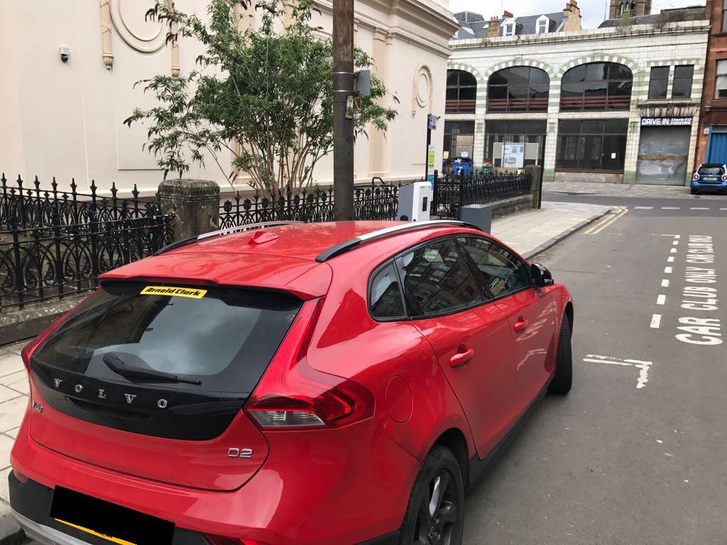 Cranworth Street (Co Wheels) Glasgow, Scotland EV Station