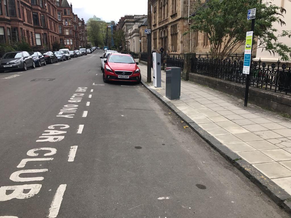 Cranworth Street (Co Wheels) Glasgow, Scotland EV Station