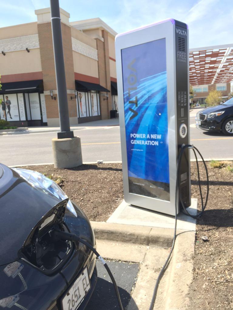The Promenade at Bolingbrook Bonchon Bolingbrook, IL EV Station