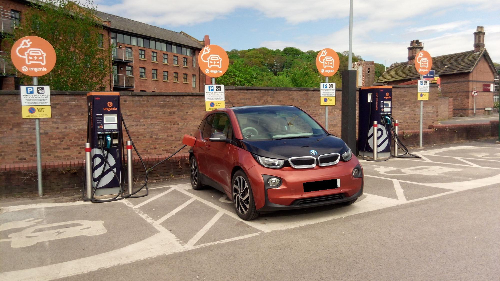 Source Ev Congleton Princess St Car Park | Congleton, England | EV Station