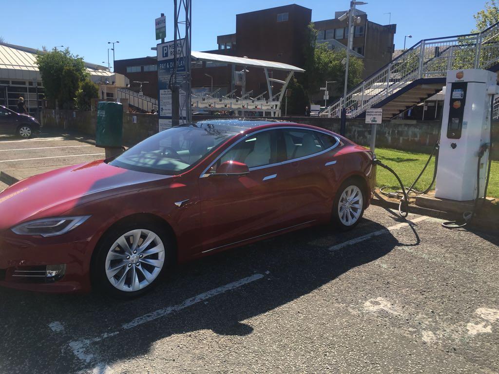 Meeks Road Public Car Park Falkirk, Scotland EV Station