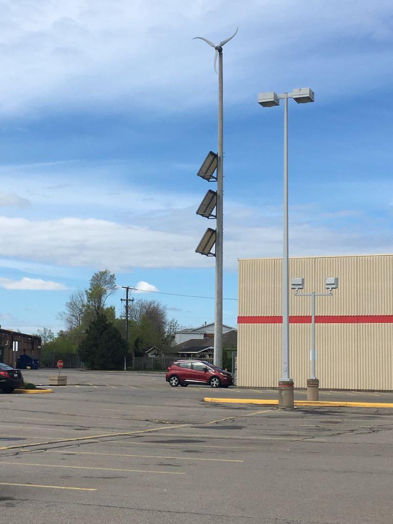 Canadian Tire St. Catharines, ON EV Station
