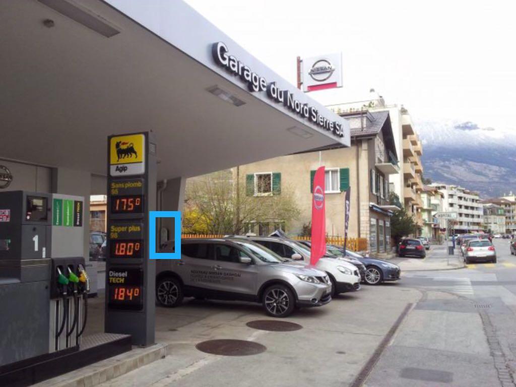Garage du Nord Sierre SA Sierre, VS EV Station