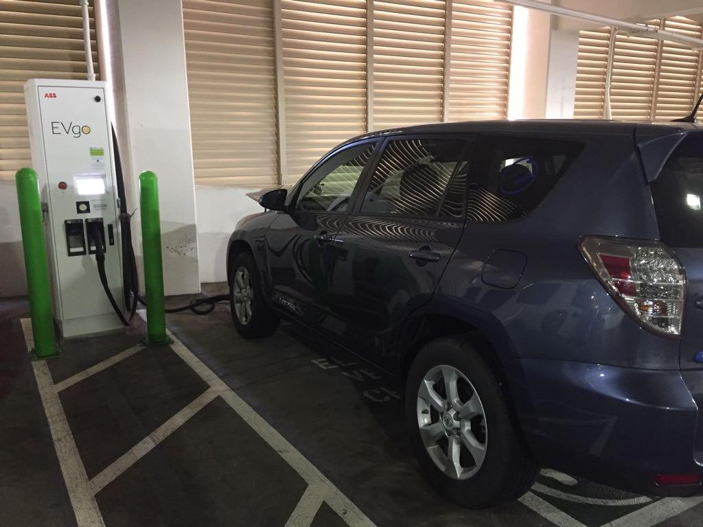 UC Hastings Parking Garage SF, CA EV Station