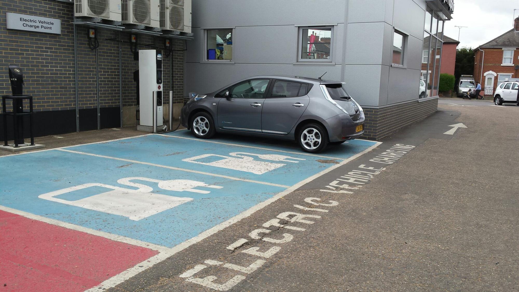 Glyn Hopkin Nissan Colchester Colchester, England EV Station
