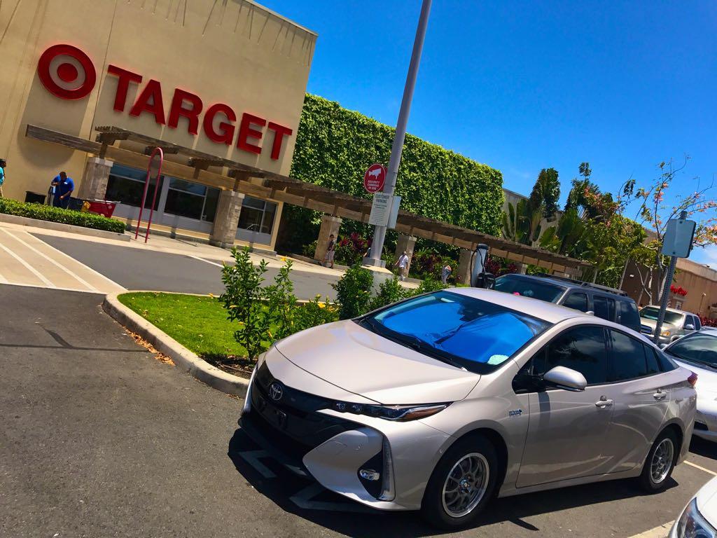 Kapolei Commons Target Kapolei, HI EV Station