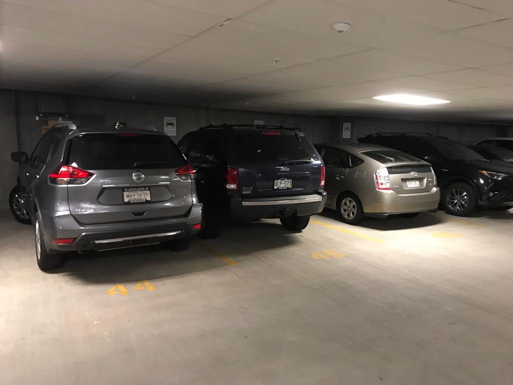Dairy Block Parking Garage Denver, CO EV Station