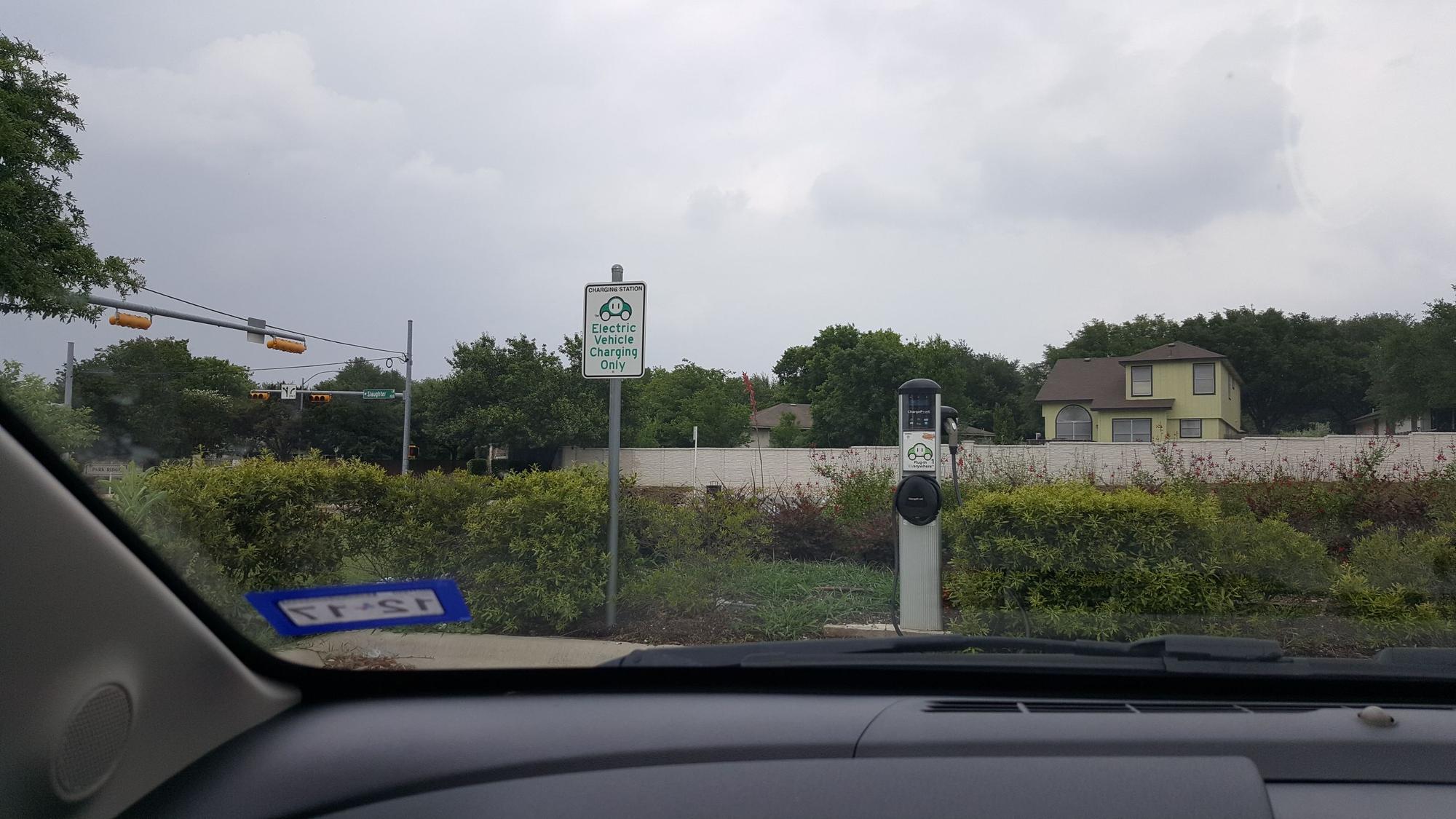 First Lockhart National Bank Austin, TX EV Station