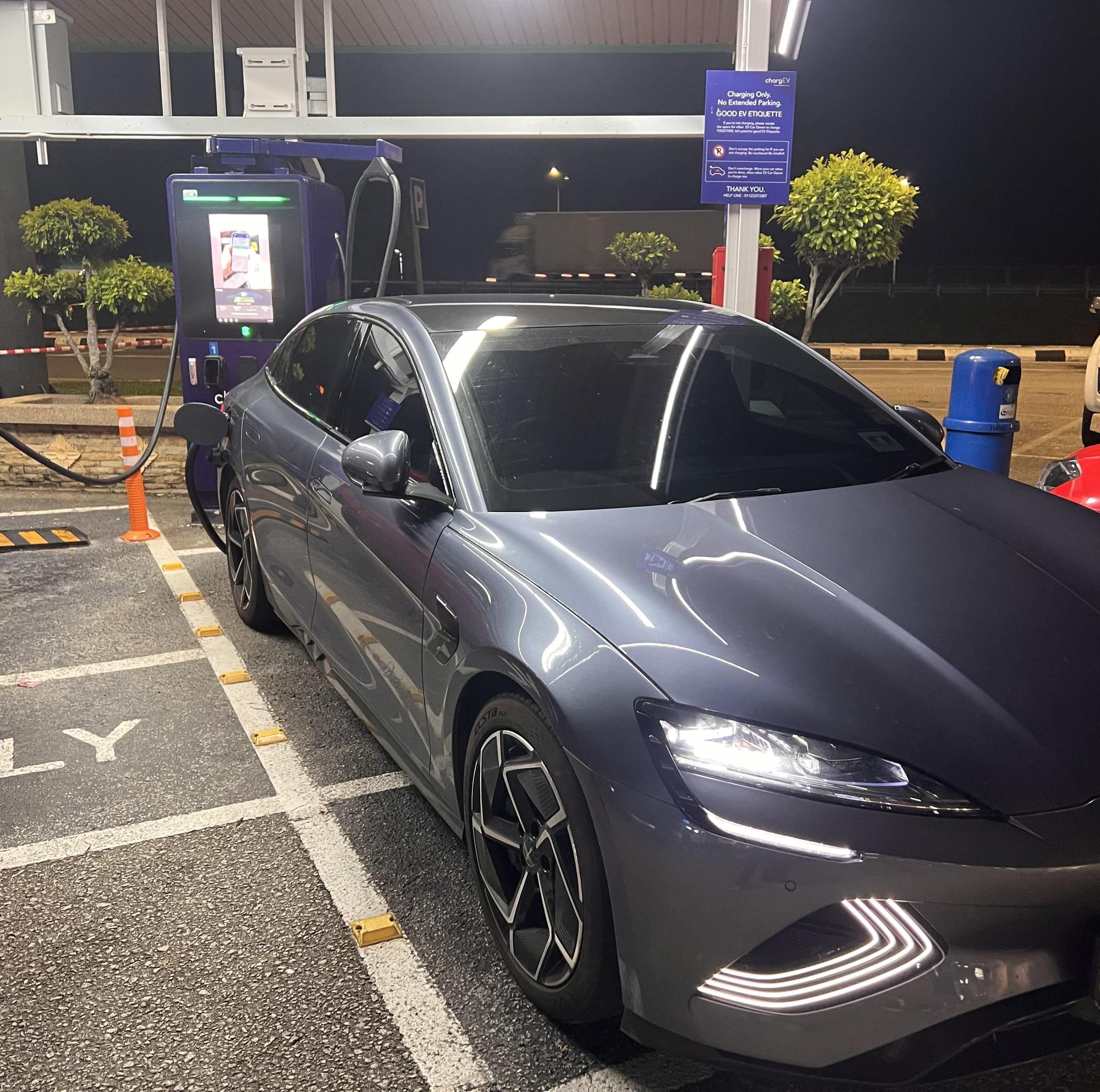 Tapah R R R&R Tapah Southbound | Tapah, Perak | EV Station