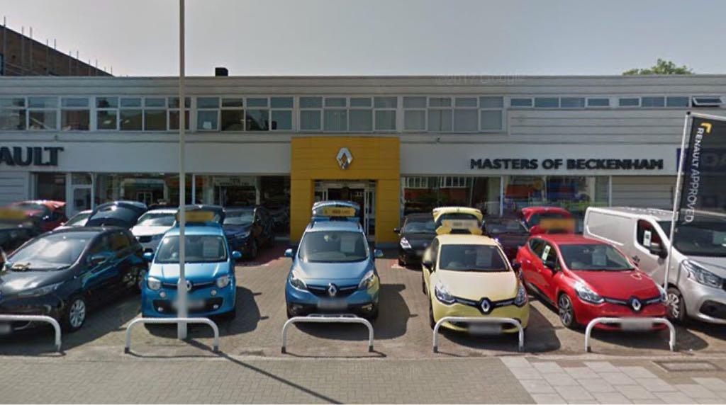 Renault Masters of Beckenham Beckenham, England EV Station