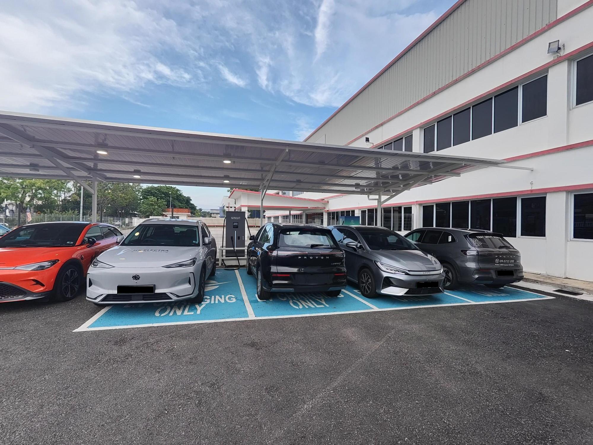 Rexcharge RexCharge | Proton e.Mas Kuantan (60kW DC) | Kuantan, Pahang | EV Station